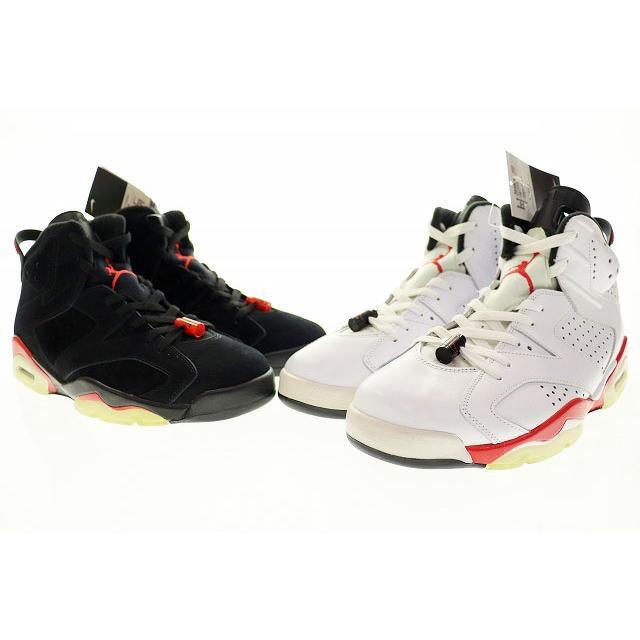 未使用 ナイキ NIKE AJ6 INFRARED PACK 2010 29cm AIR JORDAN 6 398850