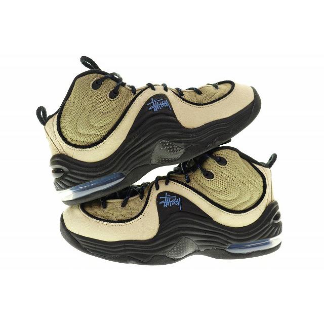 ナイキ NIKE ステューシー STUSSY Air Penny 2 Rattan and Limestone