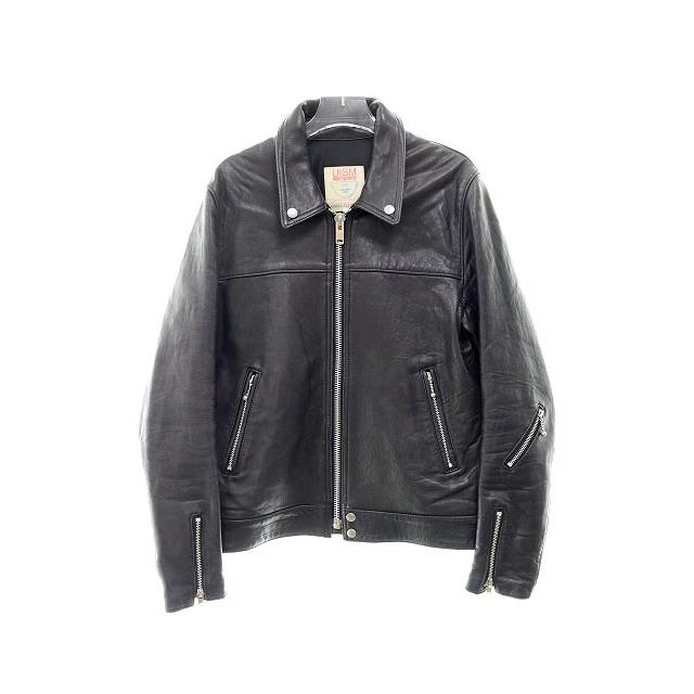 UNDERCOVER BOUNTY HUNTER レザーライダースジャケット-