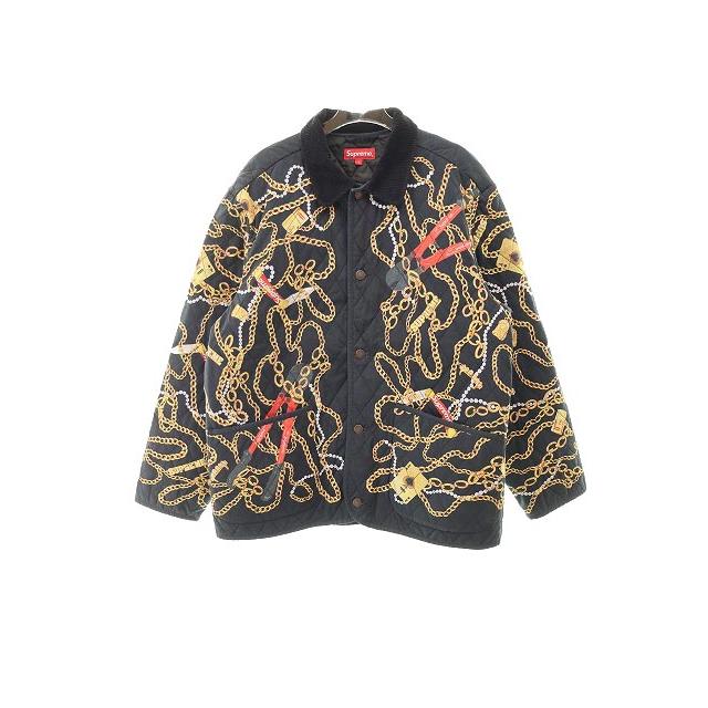 シュプリーム SUPREME 20AW Chains Quilted Jacket キルティング