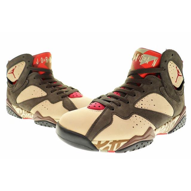 ナイキ NIKE AIR JORDAN 7 RETRO PATTA 2019 25.5cm SHIMMER AT3375