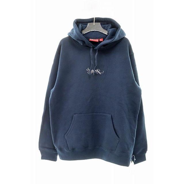 シュプリーム SUPREME 19SS Tag Logo Hooded Sweatshirt パーカー M