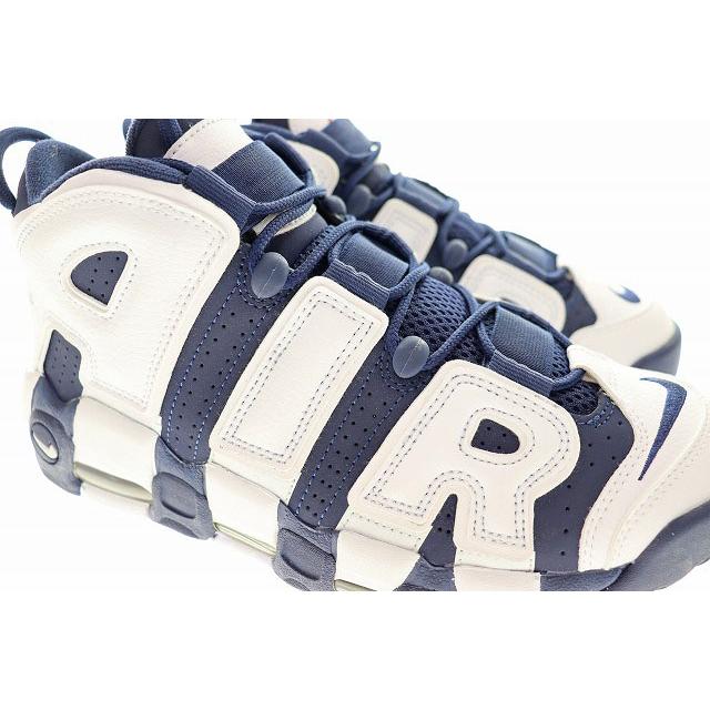 未使用品 ナイキ NIKE AIR MORE UPTEMPO OLYMPIC 2020 26cm MIDNIGHT NAVY 414962-104 エア モア アップテンポ オリンピック 230515｜vectorpremium｜06