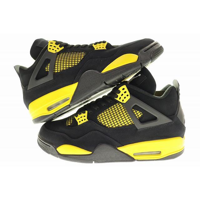 未使用品 ナイキ NIKE AIR JORDAN 4 RETRO THUNDER 2023 30cm DH6927