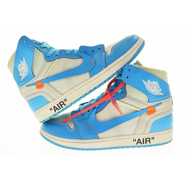 NIKE ナイキ AIR JORDAN 1 × OFF-WHITE NRG UNC 2018 28cm NIKE ナイキ AIR JORDAN 1 × OFF-WHITE NRG UNC 2018 28cm