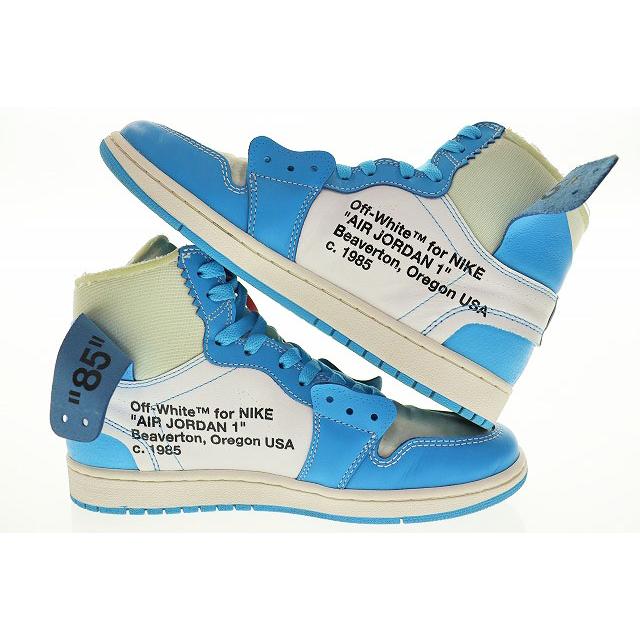 NIKE ナイキ AIR JORDAN 1 × OFF-WHITE NRG UNC 2018 28cm NIKE ナイキ AIR JORDAN 1 × OFF-WHITE NRG UNC 2018 28cm