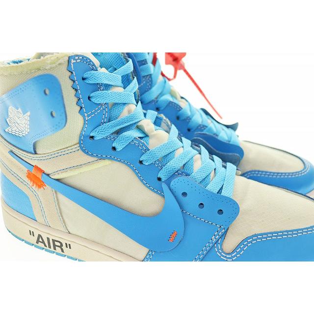 NIKE ナイキ AIR JORDAN 1 × OFF-WHITE NRG UNC 2018 28cm NIKE ナイキ AIR JORDAN 1 × OFF-WHITE NRG UNC 2018 28cm
