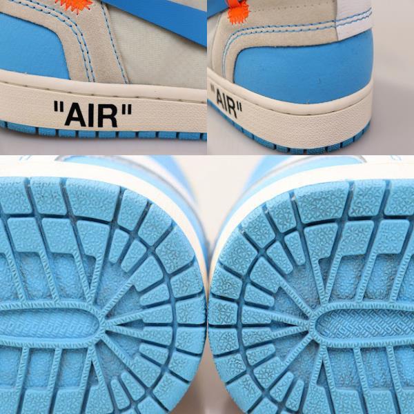 NIKE ナイキ AIR JORDAN 1 × OFF-WHITE NRG UNC 2018 28cm NIKE ナイキ AIR JORDAN 1 × OFF-WHITE NRG UNC 2018 28cm