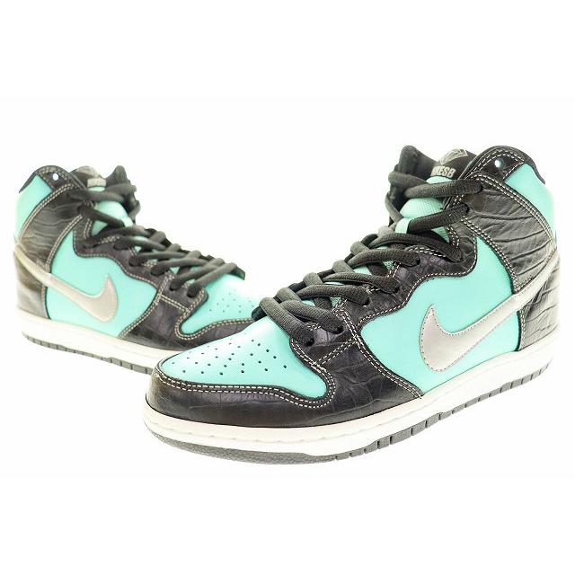 ナイキ NIKE SB 訳あり DUNK HIGH PRM SB DIAMOND SUPPLY CO TIFFANY