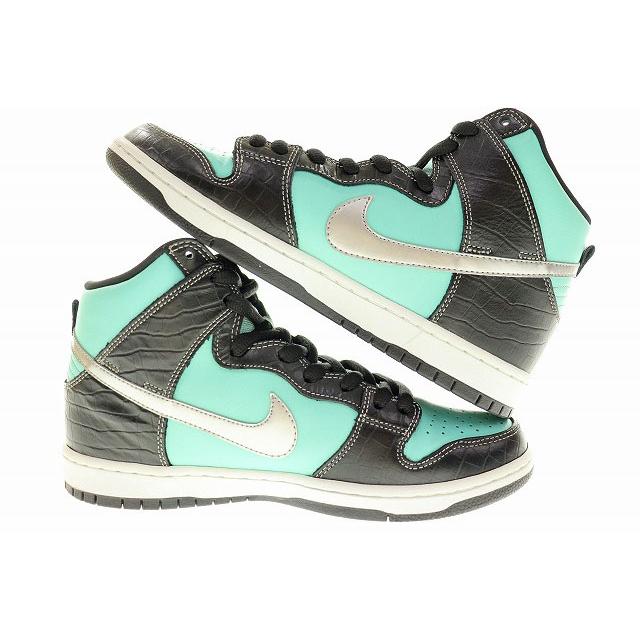 ナイキ NIKE SB 訳あり DUNK HIGH PRM SB DIAMOND SUPPLY CO TIFFANY