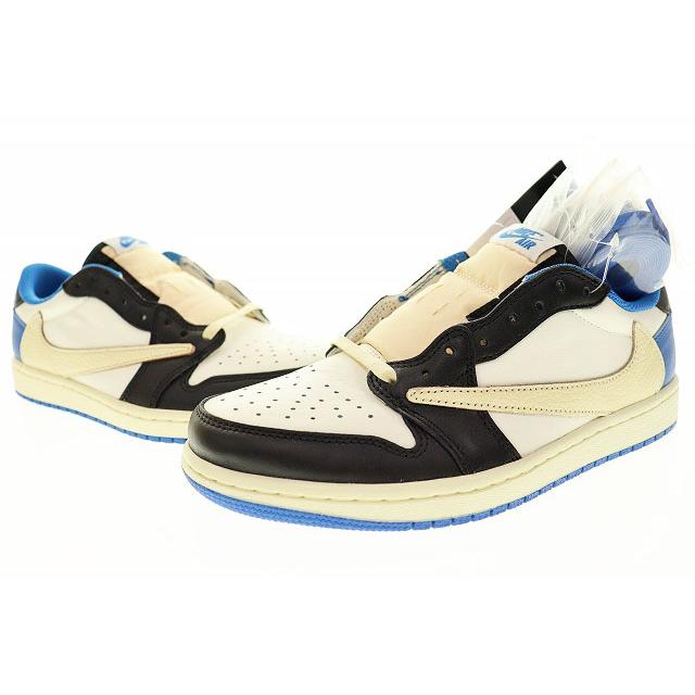 未使用品 ナイキ NIKE AIR JORDAN 1 LOW OG SP TRAVIS SCOTT 