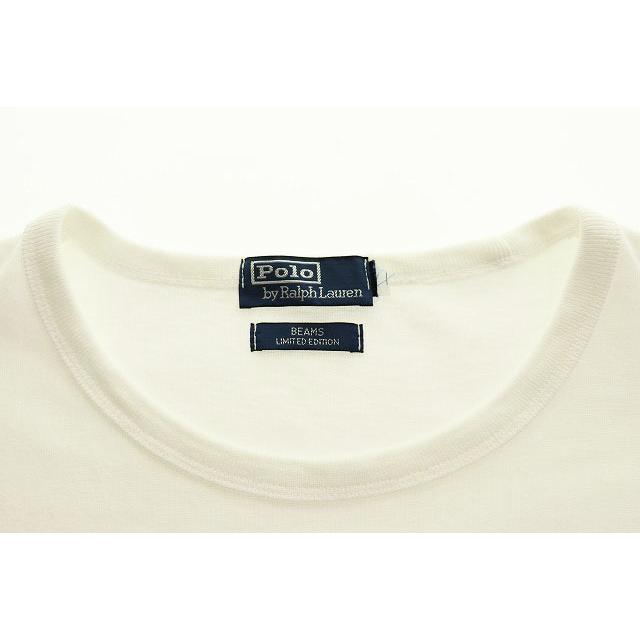 polo ralph lauren for beams heavy weight t shirt