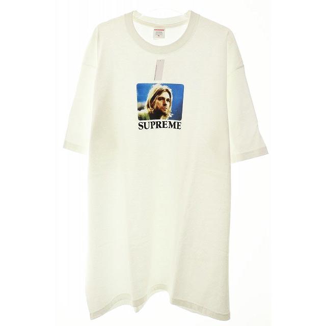 シュプリーム SUPREME 23SS Kurt Cobain Tee カート コバーン Tシャツ 半袖 カットソー XL  ホワイト【ブランド古着ベクトル】230827☆AA★ : 037-902307310011 : ブランド古着販売のベクトル - 通販 -  Yahoo!ショッピング