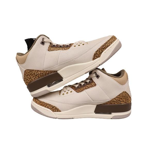 ナイキ NIKE AIR JORDAN 3 RETRO LIGHT OREWOOD BROWN 2023 CT8532-102