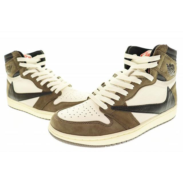 NIKE ナイキ AIR JORDAN 1 HIGH OG TS SP TRAVIS SCOTT 2019 NIKE ナイキ AIR JORDAN 1 HIGH OG TS SP TRAVIS SCOTT 2019