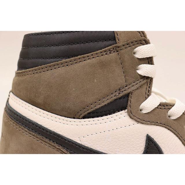 NIKE ナイキ AIR JORDAN 1 HIGH OG TS SP TRAVIS SCOTT 2019 NIKE ナイキ AIR JORDAN 1 HIGH OG TS SP TRAVIS SCOTT 2019