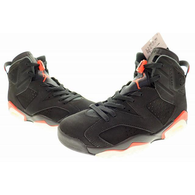 Air jordan vi 6 retro black infrared top
