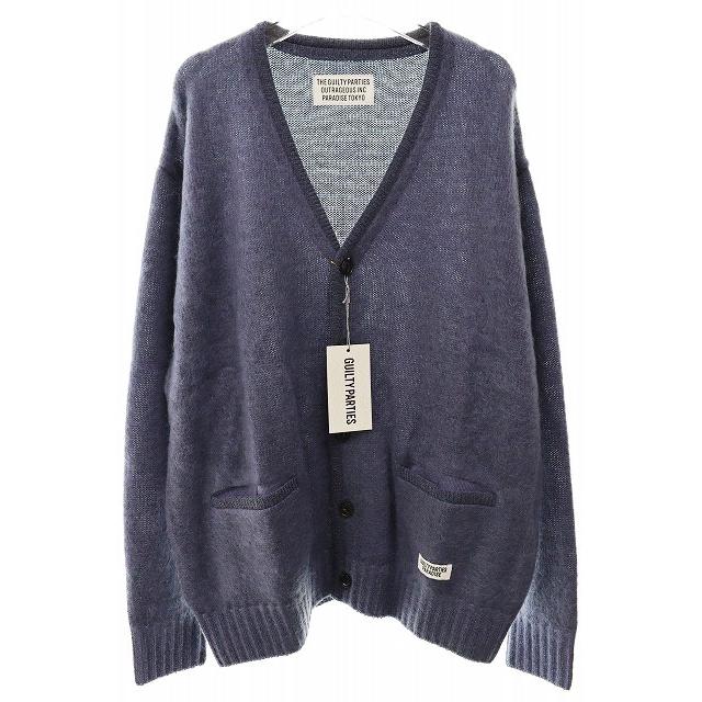 ワコマリア WACKO MARIA PREMIUM MOHAIR KNIT CARDIGAN モヘア ニット