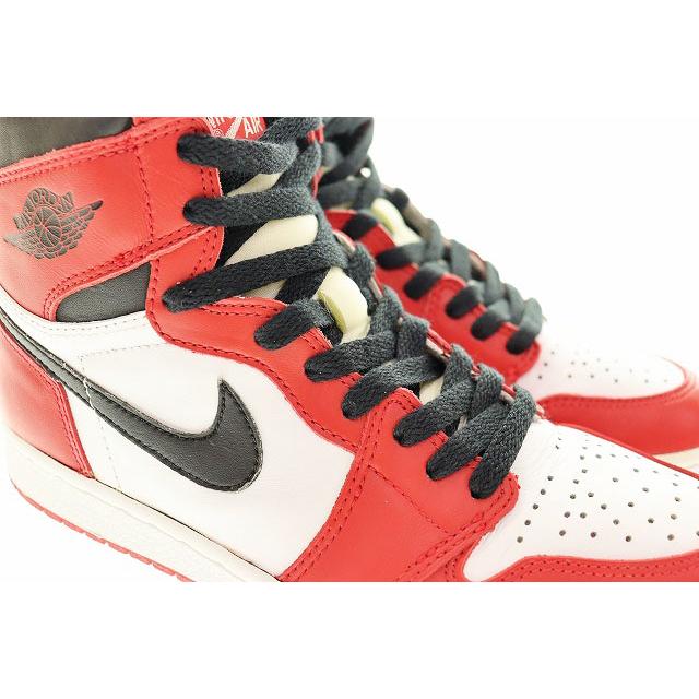 NIKE ナイキ 美品 AIR JORDAN 1 CHICAGO 1994 27.5cm 箱付き NIKE ナイキ 美品 AIR JORDAN 1 CHICAGO 1994 27.5cm 箱付き