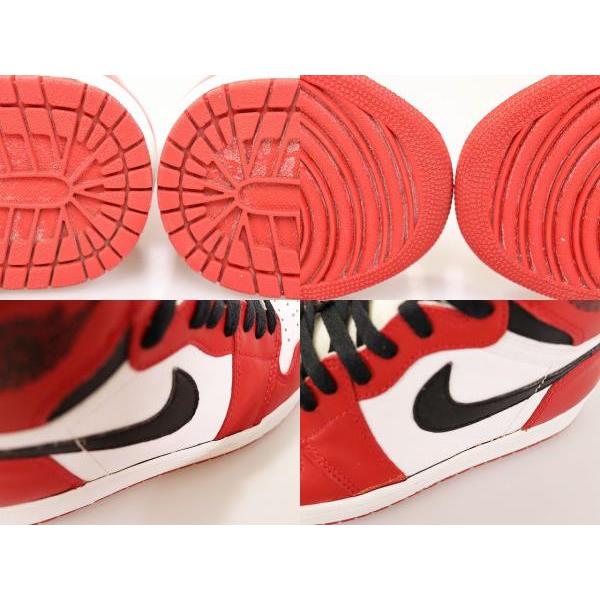 NIKE ナイキ 美品 AIR JORDAN 1 CHICAGO 1994 27.5cm 箱付き NIKE ナイキ 美品 AIR JORDAN 1 CHICAGO 1994 27.5cm 箱付き