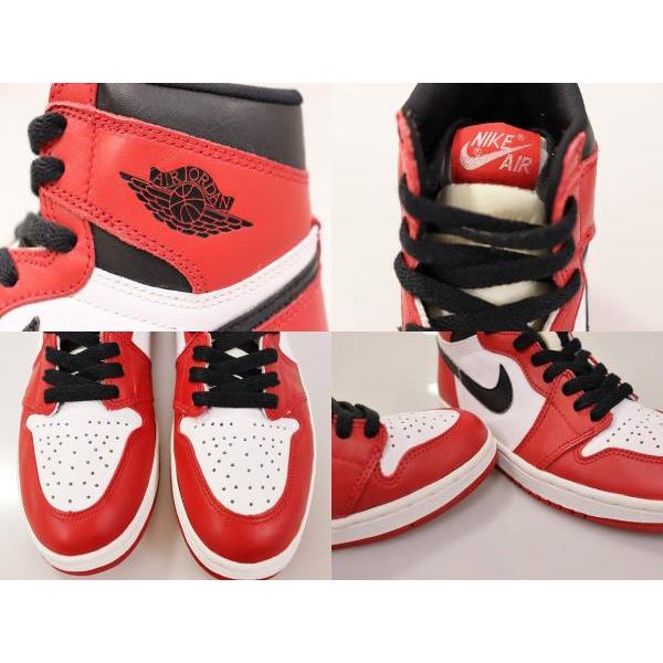 NIKE ナイキ 美品 AIR JORDAN 1 CHICAGO 1994 27.5cm 箱付き NIKE ナイキ 美品 AIR JORDAN 1 CHICAGO 1994 27.5cm 箱付き