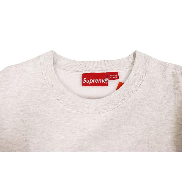 シュプリーム SUPREME 22AW Small Box Logo Crewneck Ash Grey