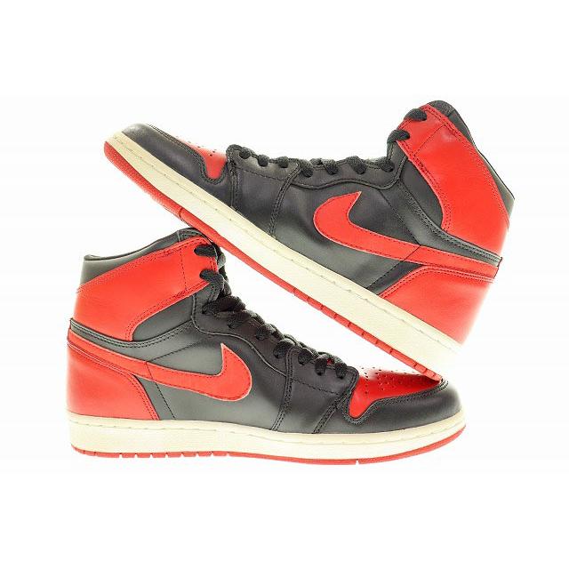 NIKE ナイキ AIR JORDAN 1 RETRO BRED 2001 28.5cm 136066-061 NIKE ナイキ AIR JORDAN 1 RETRO BRED 2001 28.5cm 136066-061