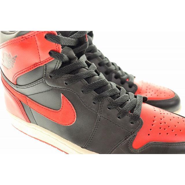NIKE ナイキ AIR JORDAN 1 RETRO BRED 2001 28.5cm 136066-061 NIKE ナイキ AIR JORDAN 1 RETRO BRED 2001 28.5cm 136066-061