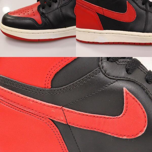NIKE ナイキ AIR JORDAN 1 RETRO BRED 2001 28.5cm 136066-061 NIKE ナイキ AIR JORDAN 1 RETRO BRED 2001 28.5cm 136066-061