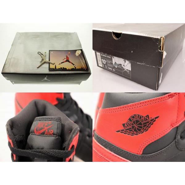 NIKE ナイキ AIR JORDAN 1 RETRO BRED 2001 28.5cm 136066-061 NIKE ナイキ AIR JORDAN 1 RETRO BRED 2001 28.5cm 136066-061