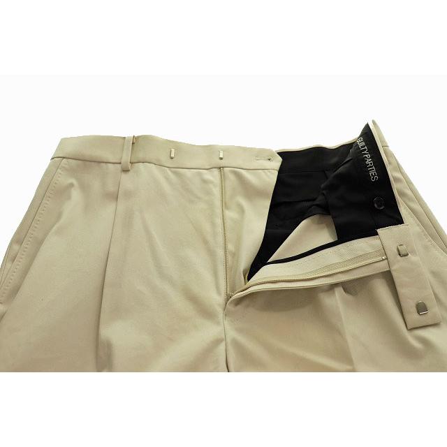 ワコマリア WACKO MARIA 23SS PLEATED TROUSERS アイボリー／XXL【ブランド古着ベクトル】231203● メンズ｜vectorpremium｜04