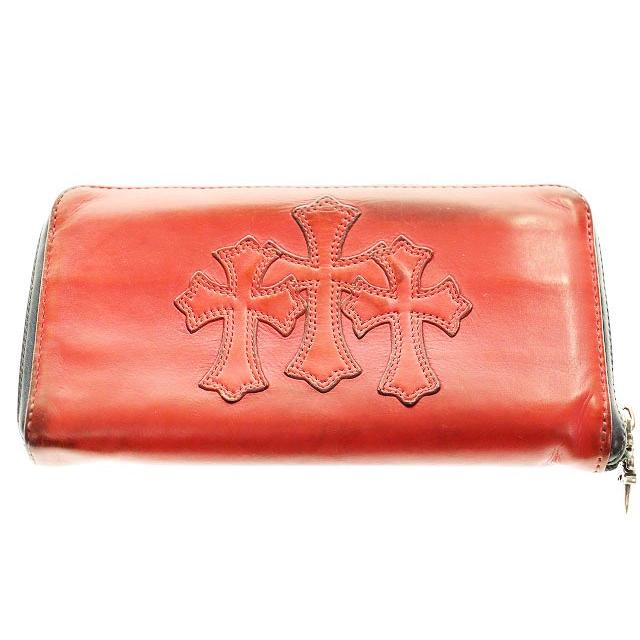 クロムハーツ CHROME HEARTS REC F ZIP 3PTCH 3セメタリークロス 
