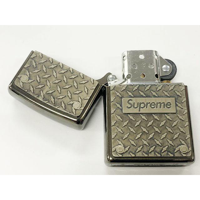 Supreme 19SS Diamond Plate Zippo ライター