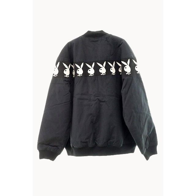 Supreme PLAYBOY Crew Jacket Black シュプリーム