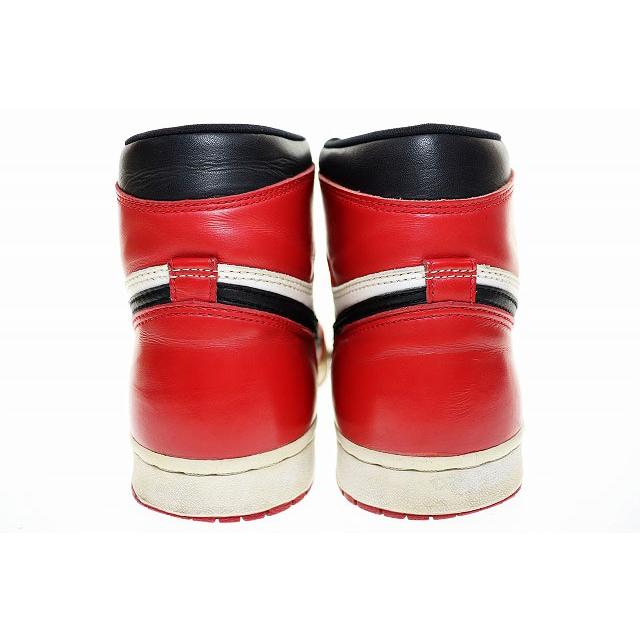 NIKE（ナイキ） NIKE AIR JORDAN 1 CHICAGO 1994 28.5cm 箱付き 130207