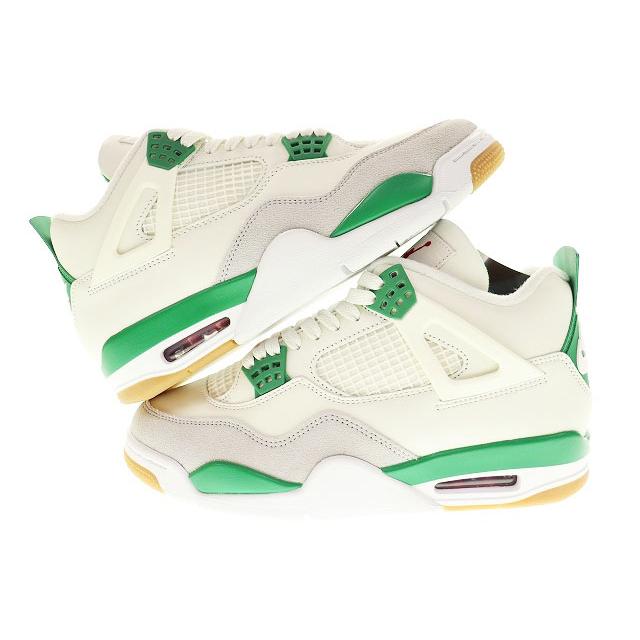 未使用品 ナイキ エスビー NIKE SB AIR JORDAN 4 RETRO SP PINE GREEN 2023 26.5cm DR5415-103 エア ジョーダン IV レトロ パイン グリーン｜vectorpremium｜02