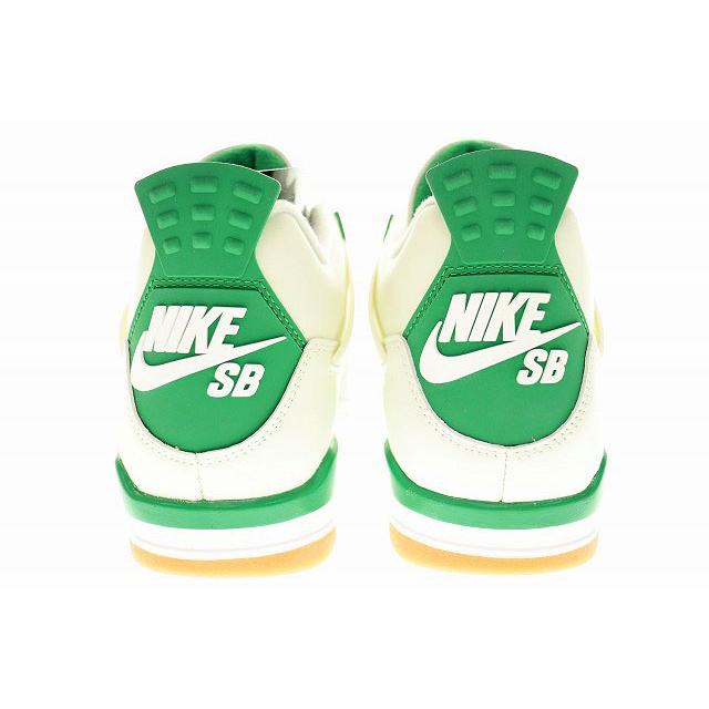 未使用品 ナイキ エスビー NIKE SB AIR JORDAN 4 RETRO SP PINE GREEN 2023 26.5cm DR5415-103 エア ジョーダン IV レトロ パイン グリーン｜vectorpremium｜04