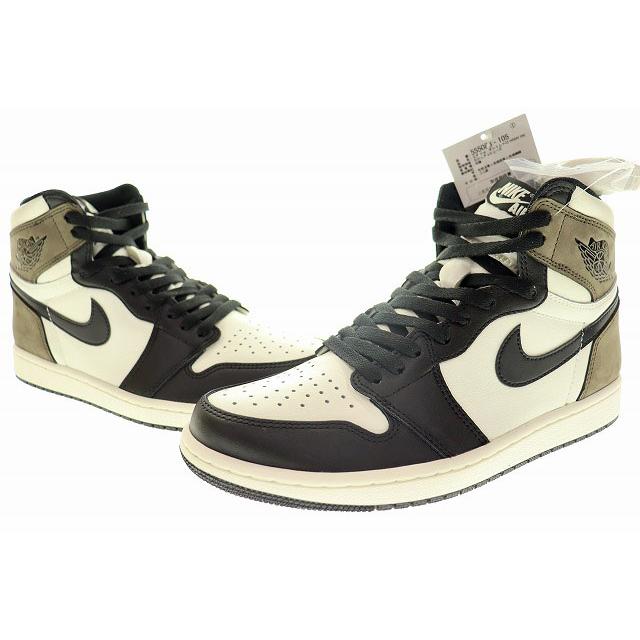 NIKE 未使用品 ナイキ AIR JORDAN 1 RETRO HIGH OG DARK MOCHA 2020  