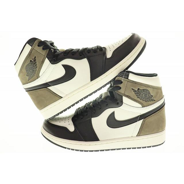 ナイキ AIR JORDAN 1 MOCHA エアジョーダン　スニーカー　新品 NIKE公式】エア ジョーダン 1 'Dark Mocha' (555088-105 / AJ 1