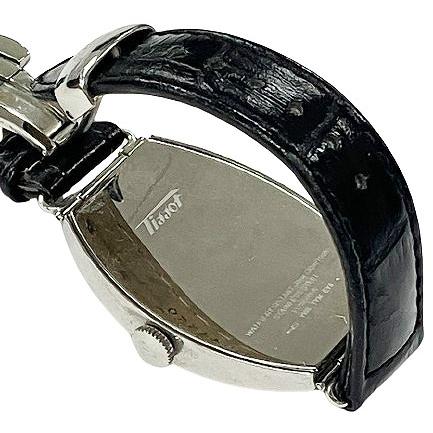 TISSOT HERITAGE PORTO ヘリテージ ポルト ブラック 黒 腕時計 両開き 