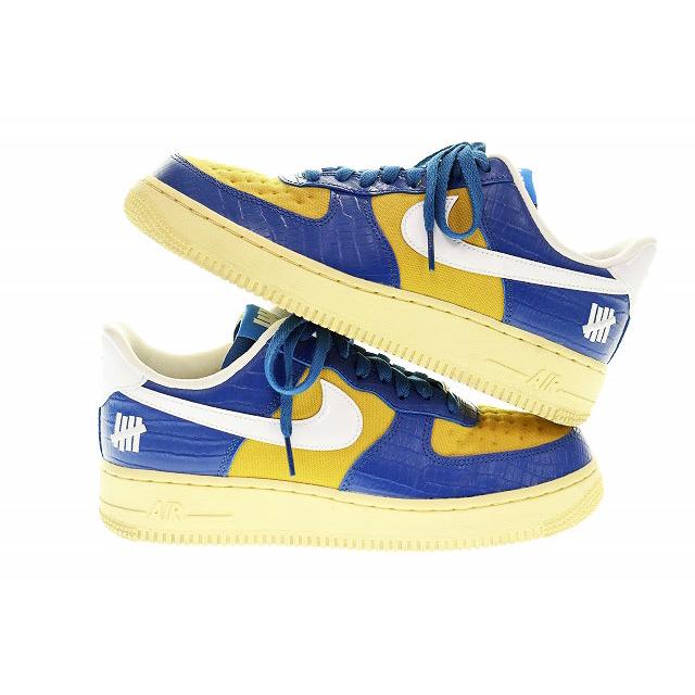 ナイキ NIKE × UNDEFEATED AIR FORCE 1 LOW SP 5 On It 25.5cm DM8462-400 アンディフィーテッド エア フォース ワン 【ブランド古着ベク｜vectorpremium｜02