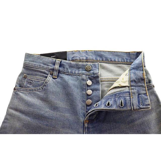 バルマン BALMAIN skinny ダメージ クラッシュデニム パンツ 5254Z035  