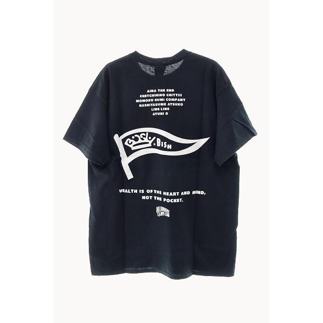 ビリオネアボーイズクラブ B.B.C × BiSH　BBCJP215SST021　コラボ Tシャツ L ブラック【ブランド古着ベクトル】240308 メンズ レディース｜vectorpremium｜02