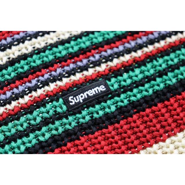 シュプリーム SUPREME 23AW Small Box Ribbed Sweater マルチカラー ニット セーター M【ブランド古着ベクトル】240301☆AA★ メンズ｜vectorpremium｜03