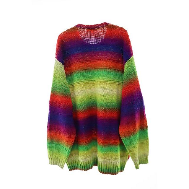 シュプリーム SUPREME 22AW Gradient Stripe Sweater グラデーション セーター XL【ブランド古着ベクトル】240308☆AA★ メンズ｜vectorpremium｜02