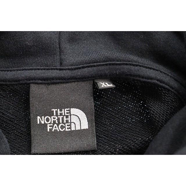 ザノースフェイス THE NORTH FACE MESSAGE LOGO HOODIE XL NT62333A メッセージ ロゴ フーディ プルオーバー パーカー ブラック240229｜vectorpremium｜06