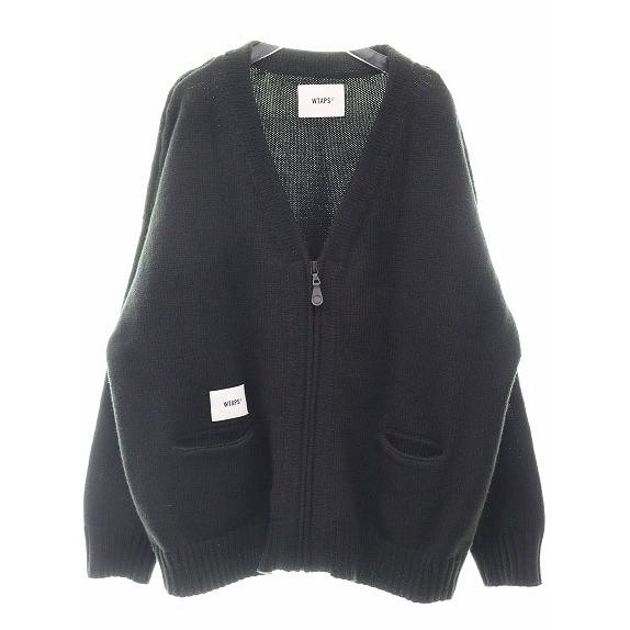WTAPS 22AW PALMER SWEATER BLACK XL