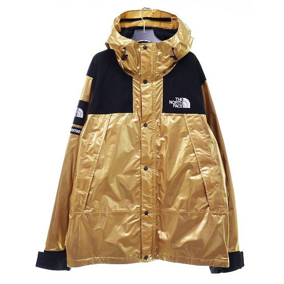 The North 打ち出そ face、SupremeのTNF メタリック シリーズセット