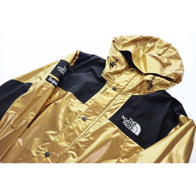 シュプリーム SUPREME × THE NORTH FACE 18SS Metallic Mountain Parka 