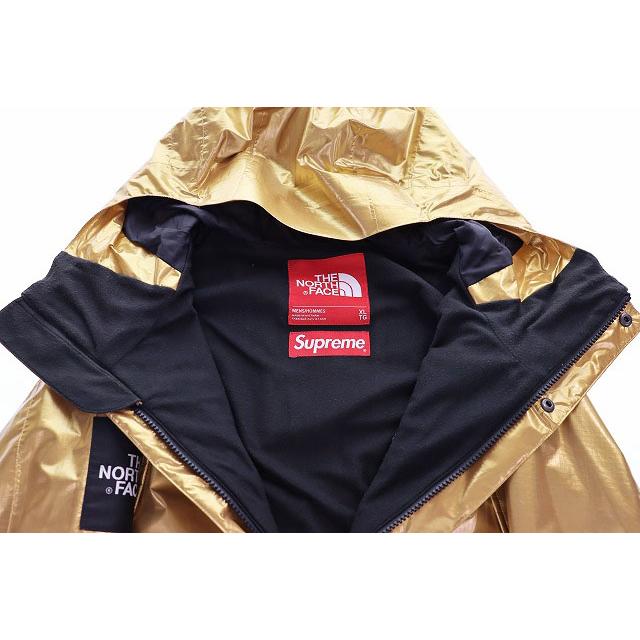 シュプリーム SUPREME × THE NORTH FACE 18SS Metallic Mountain Parka 